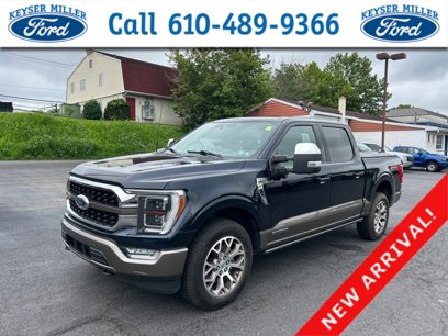 Used 2021 Ford F150 King Ranch w/ Equipment Group 601A High