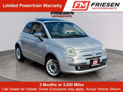 Used 2012 FIAT 500 Lounge w/ Luxury Leather Pkg