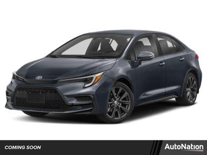New 2025 Toyota Corolla SE