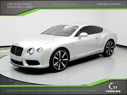 Used 2014 Bentley Continental GT V8 S