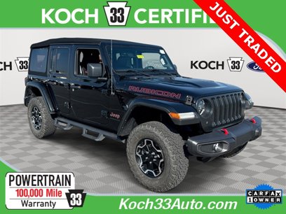 Used 2023 Jeep Wrangler Unlimited Rubicon