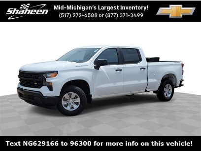 Certified 2022 Chevrolet Silverado 1500 W/T w/ WT Value Package