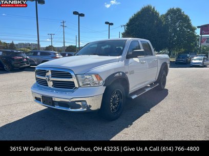 Used 2017 RAM 1500 Big Horn