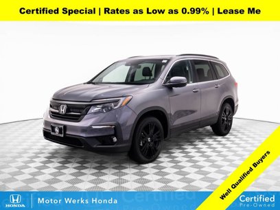 Certified 2022 Honda Pilot Special Edition