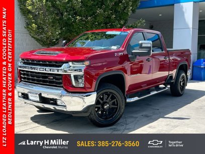 Certified 2022 Chevrolet Silverado 3500 LTZ w/ LTZ Plus Package
