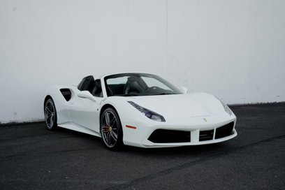 Certified 2018 Ferrari 488 Spider