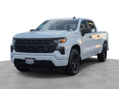 Certified 2022 Chevrolet Silverado 1500 Custom