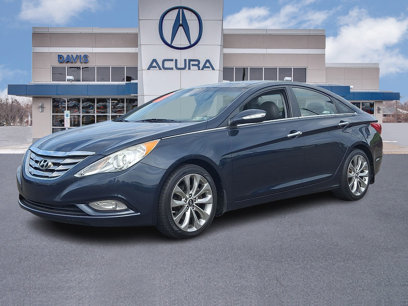 Used 2012 Hyundai Sonata Limited w/ Navigation Pkg