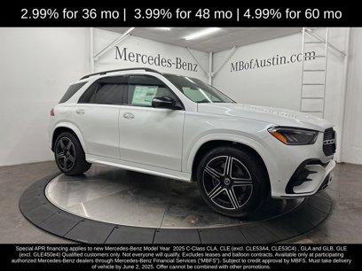 New 2025 Mercedes-Benz GLE 450 4MATIC