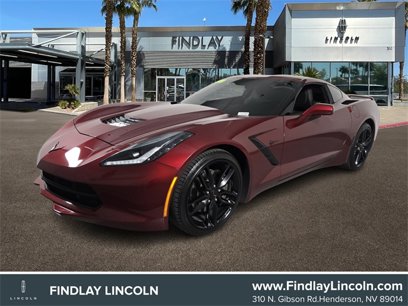 Used 2019 Chevrolet Corvette Stingray Coupe w/ Carbon Flash Badge Package