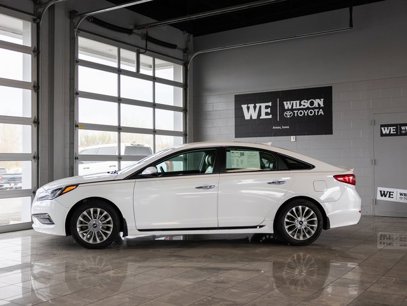 Used 2015 Hyundai Sonata Limited