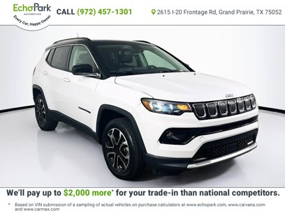 Used 2022 Jeep Compass Limited w/ Sun and Sound Group