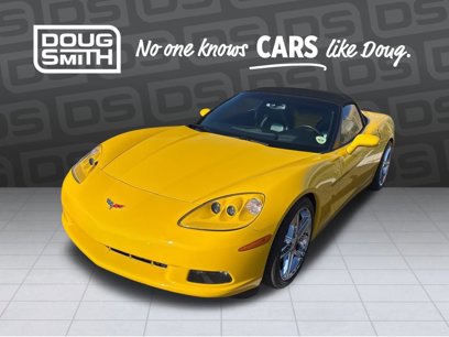 Used 2006 Chevrolet Corvette Convertible w/ Preferred Equipment Group