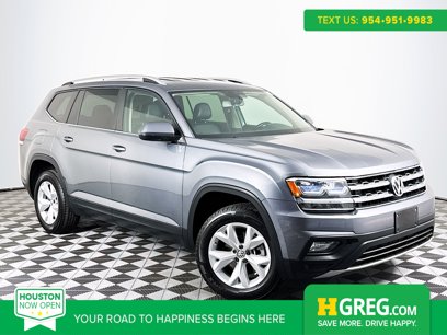 Used 2018 Volkswagen Atlas SE