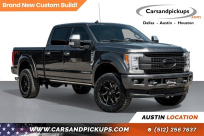 Used 2019 Ford F250 Platinum w/ Platinum Ultimate Package
