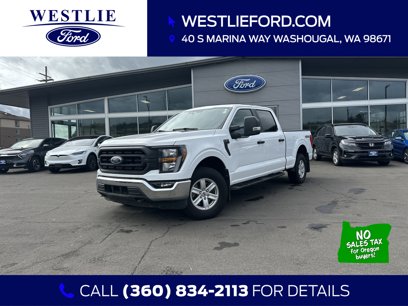 Used 2023 Ford F150 4x4 SuperCrew