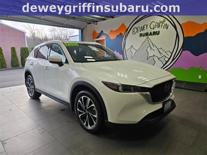 Used 2022 MAZDA CX-5 AWD 2.5 S w/ Premium Package