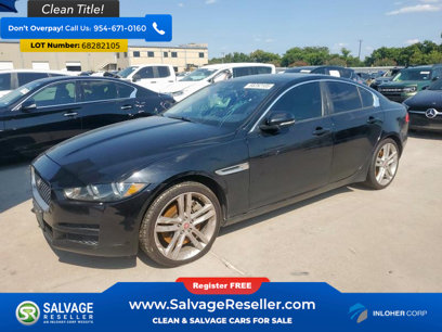 Used 2017 Jaguar XE Premium