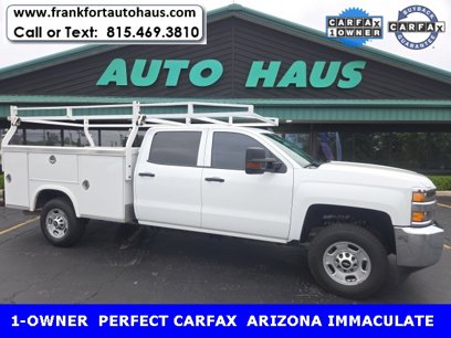 Used 2018 Chevrolet Silverado 2500 W/T w/ WT Convenience Package