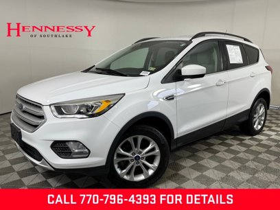 Used 2019 Ford Escape SEL
