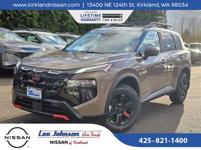 New 2025 Nissan Rogue SV w/ Rock Creek Premium Package