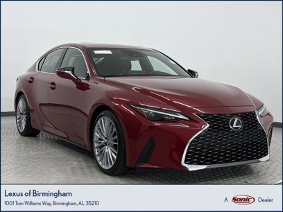 Certified 2022 Lexus IS 300 w/ Premium Package