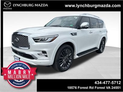 Used 2023 INFINITI QX80 Sensory w/ Cargo Package