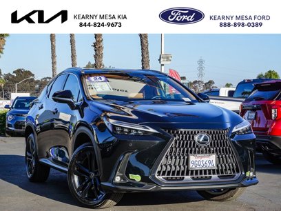 Used 2024 Lexus NX 450h+ AWD w/ Luxury Package