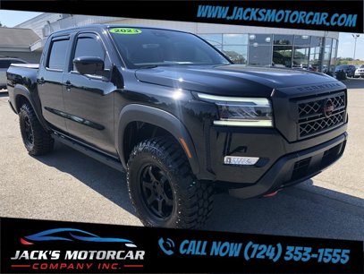 Used 2023 Nissan Frontier PRO-4X w/ Pro Convenience Package