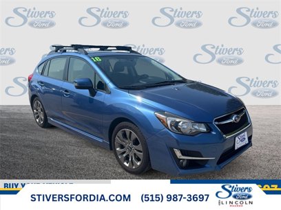 Used 2016 Subaru Impreza 2.0i Sport Limited