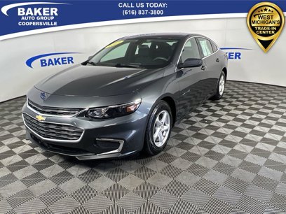 Certified 2017 Chevrolet Malibu LS w/ LPO, Convenience Package 2