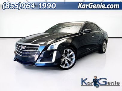 Used 2015 Cadillac CTS Premium