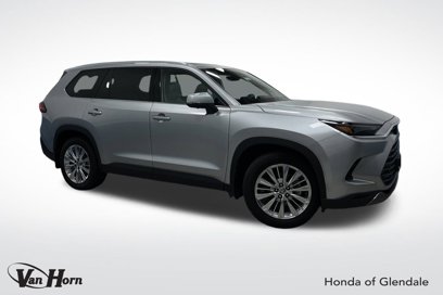 Used 2024 Toyota Grand Highlander Platinum