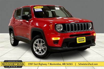 Used 2023 Jeep Renegade Latitude