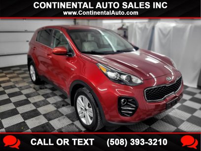 Used 2018 Kia Sportage LX