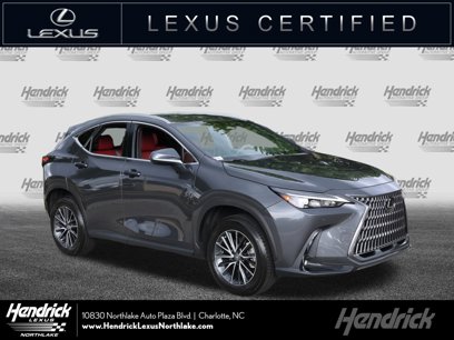 Certified 2025 Lexus NX 250 FWD