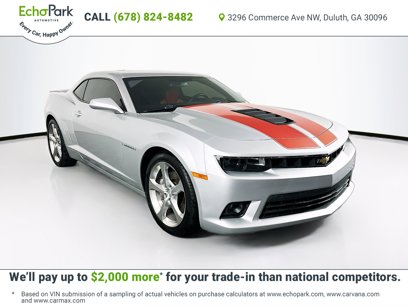 Used 2015 Chevrolet Camaro SS w/ RS Package