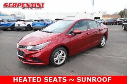 Used 2018 Chevrolet Cruze LT w/ Sun And Sound Package