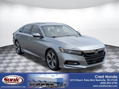 Certified 2019 Honda Accord Touring