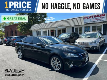 Used 2013 Lexus GS 350 AWD