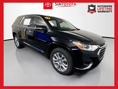 Used 2018 Chevrolet Traverse Premier w/ Driver Confidence II Package