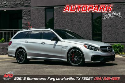 Used 2014 Mercedes-Benz E 63 AMG S-Model