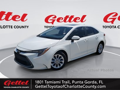 Certified 2020 Toyota Corolla XLE