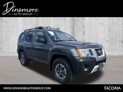 Used 2015 Nissan Xterra PRO-4X