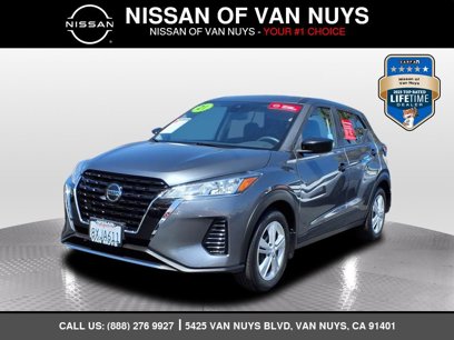Used 2021 Nissan Kicks S