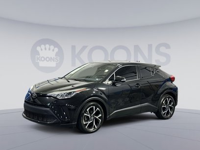 Used 2021 Toyota C-HR XLE