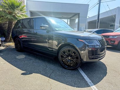 Used 2020 Land Rover Range Rover Long Wheelbase HSE