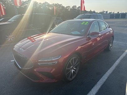 Used 2022 Genesis G70 2.0T w/ Prestige Package