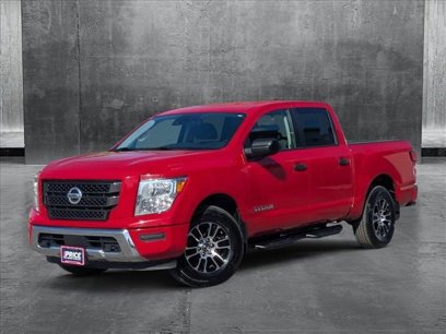 Used 2022 Nissan Titan SV w/ Accessory Utility Package