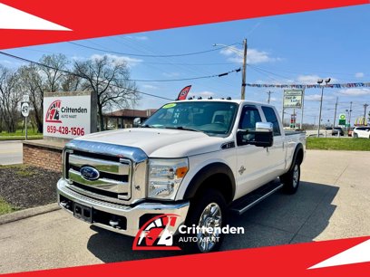 Used 2016 Ford F350 Lariat w/ Lariat Ultimate Package